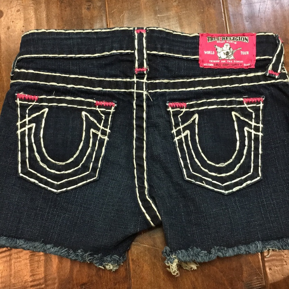 Girl's True Religion Shorts